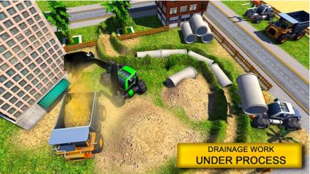 虚拟施工机械Virtual Construction Machines