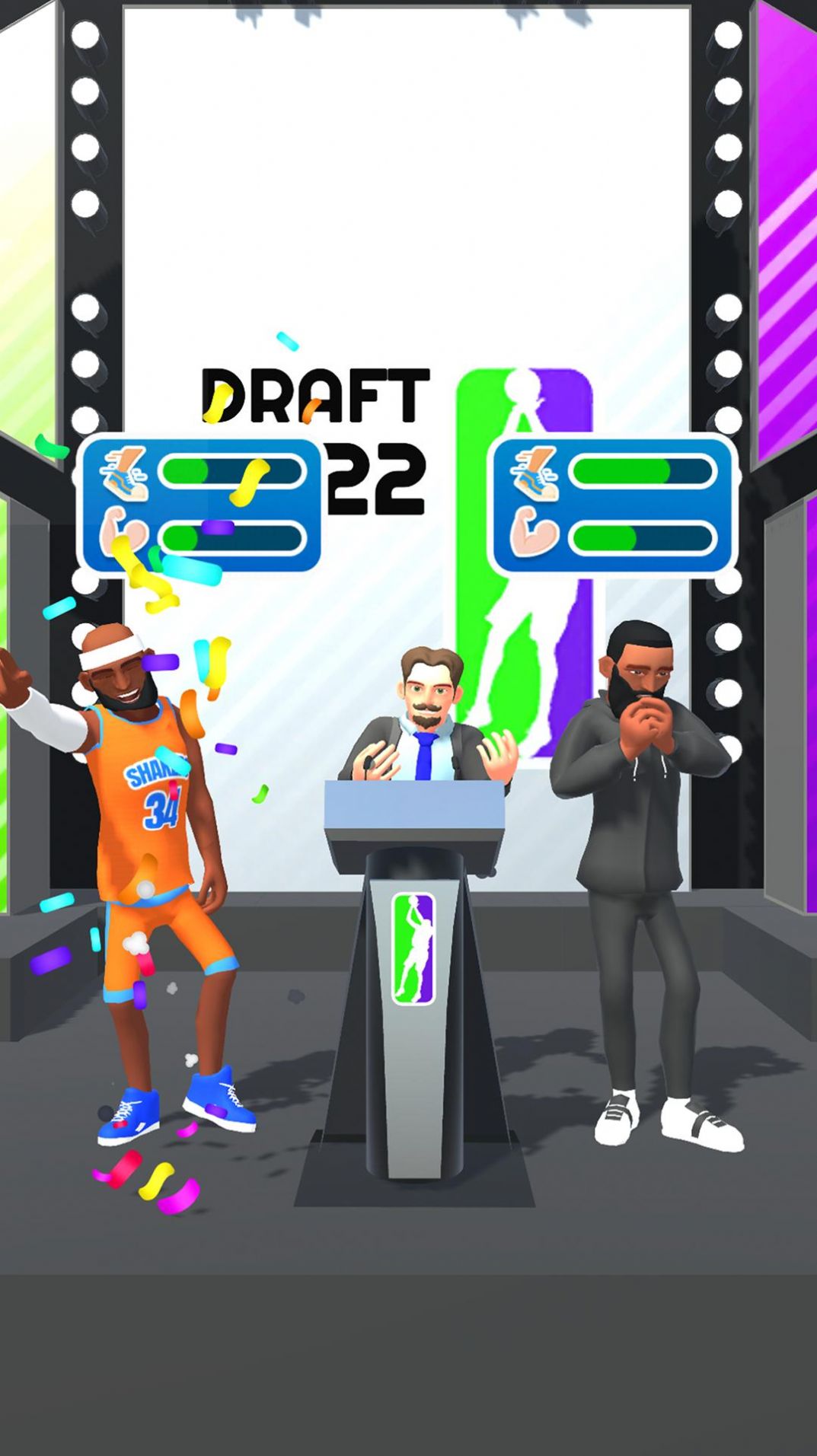 Hoop Legend: Basketball Stars