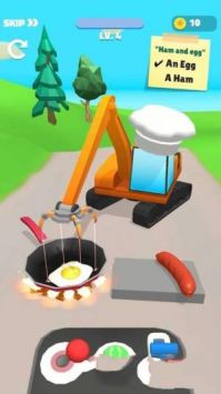 挖掘机师傅Excavator