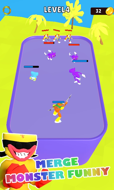 合并超级怪物战斗 合并超级怪物战斗