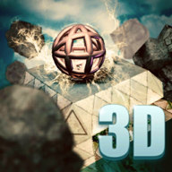 Qbertium(迷宫球冒险游戏)