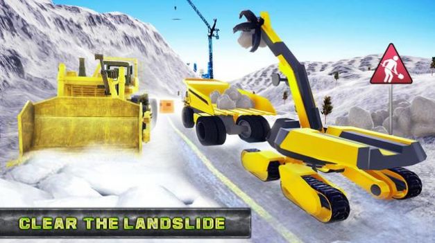 驾驶重型扫雪车(Snow Excavator Simulator)