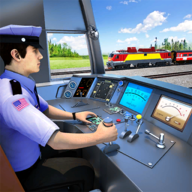 火车城市模拟调度驾驶室(City Train Driver Train Games)
