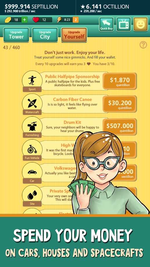 疯狂建楼大亨(Sky Tower Tycoon) 疯狂建楼大亨(Sky Tower Tycoon)