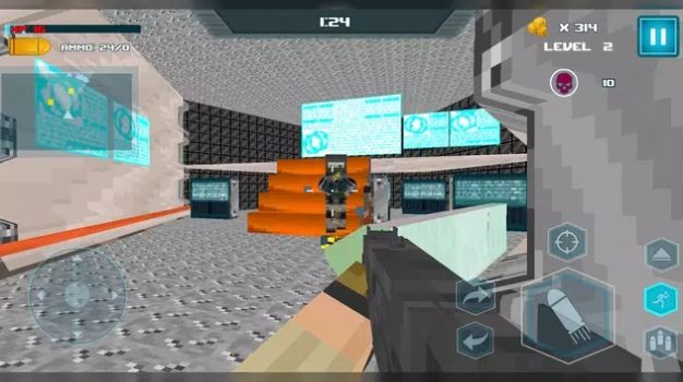 像素世界战斗生存Battle Strike Soldier Survival