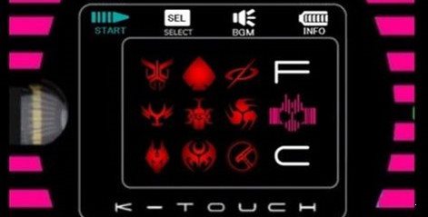 帝骑21神主牌模拟器中文版(K-Touch for Android)