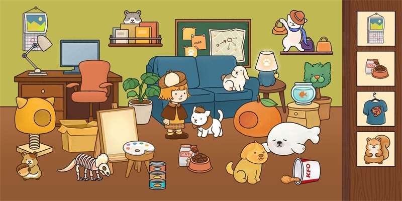 侦探美尾找猫Detective Mio