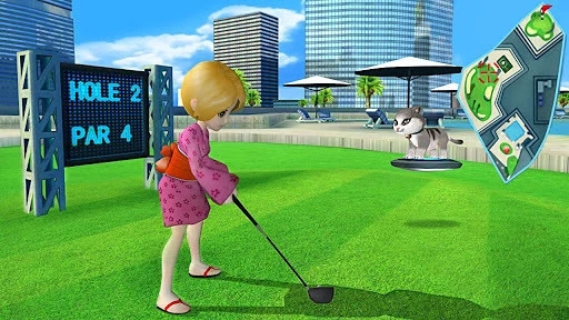 Infinite Golf(无限高尔夫安卓版下载)