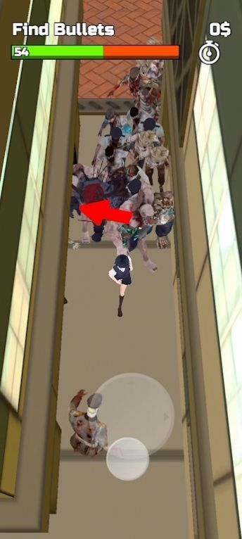 动漫女孩大战僵尸(Anime Girls vs Zombies)