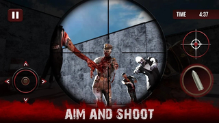 Zombie City Shooting Games