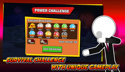 火柴人英雄塔防手游