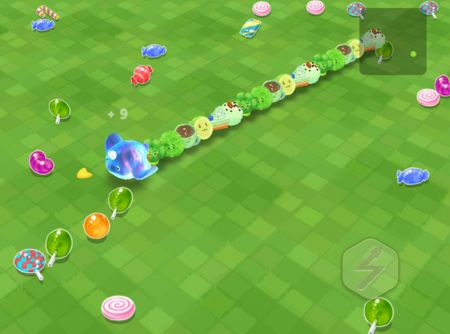 Sweet Crossing:Snake.io