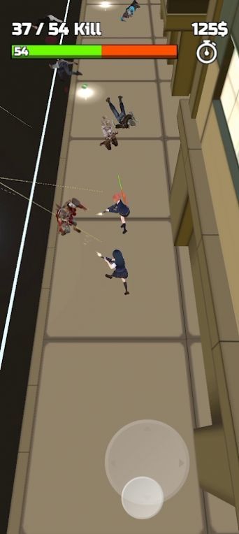 动漫女孩大战僵尸(Anime Girls vs Zombies)