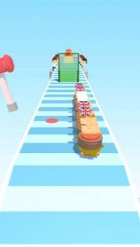 汉堡堆栈跑3d 汉堡堆栈跑3d