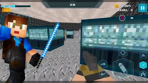 像素世界战斗生存Battle Strike Soldier Survival