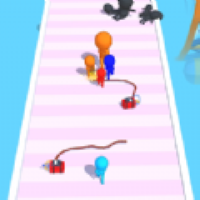 画导火线跑(Draw Fuse)