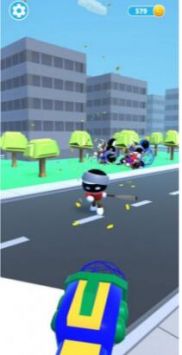 粘性的强盗球StickyRobbersBall