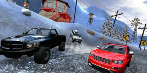 越野车驾驶模拟器