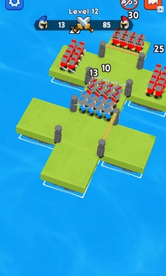 Island Clash(岛屿冲突)