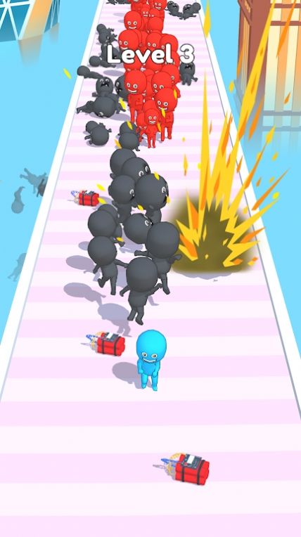 画导火线跑(Draw Fuse)