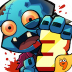 萌僵尸大战3破解版