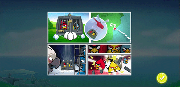 愤怒的小鸟里约版 愤怒的小鸟里约版