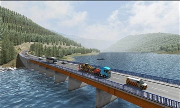 环球卡车模拟器无限金币版汉化版