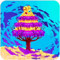 Tree of sea:coral & gems