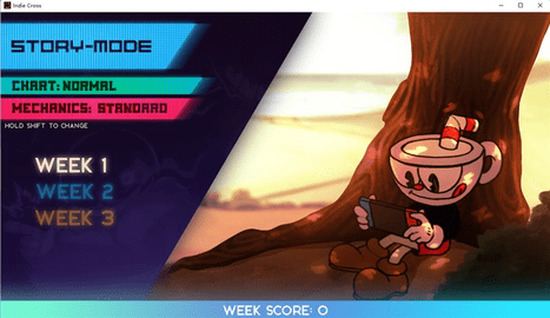 fnf茶杯头手机版