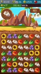 农场比赛消除(Farm biz)