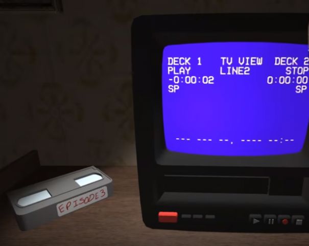 阿曼达和小羊威力 恐怖游戏