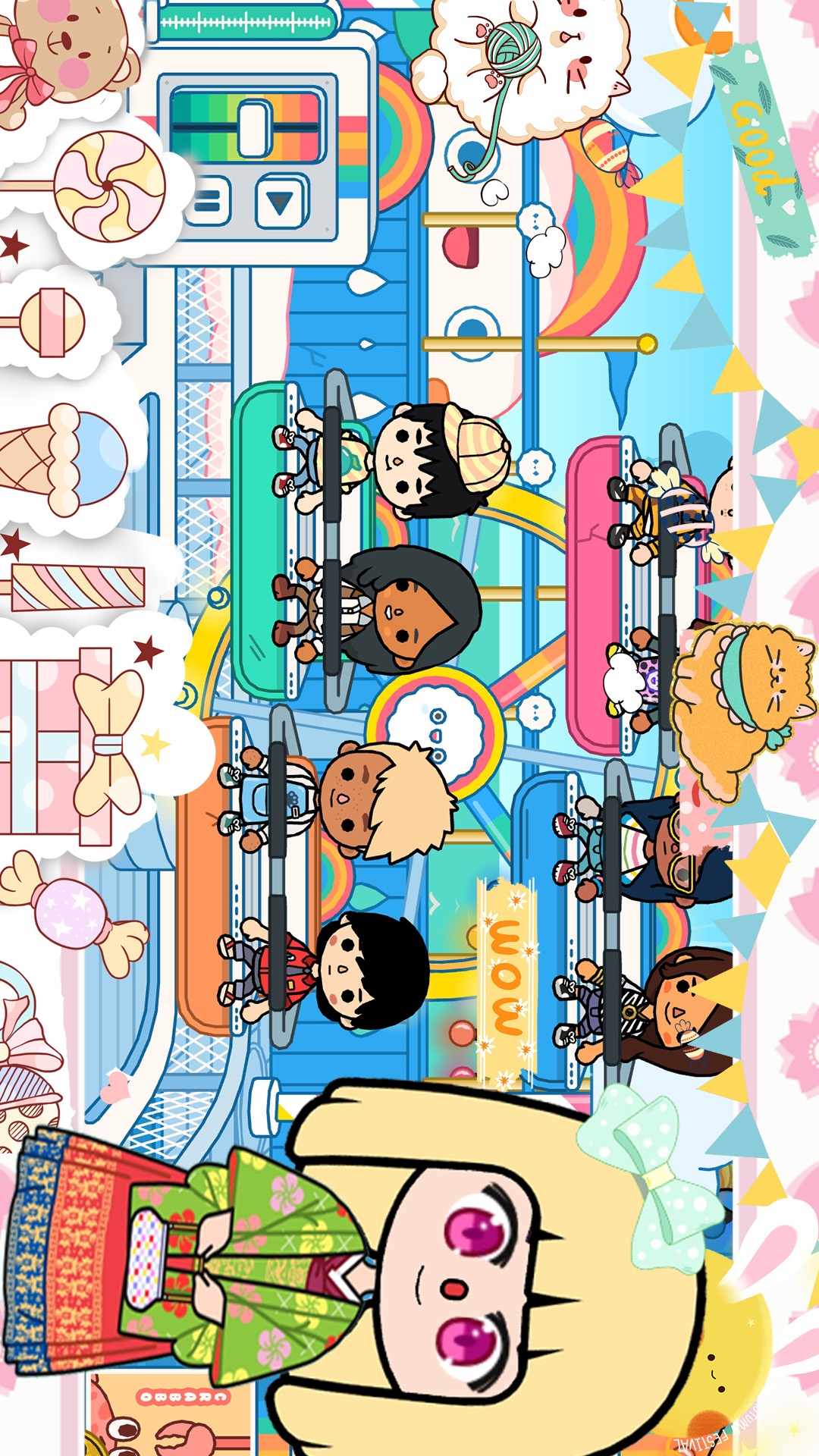 樱花校园假期生活