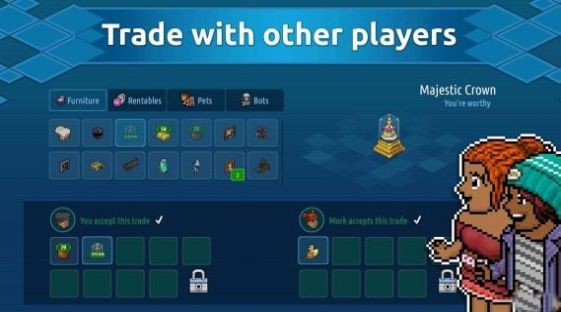 哈粉宾馆中文版(Habbo) 哈粉宾馆中文版(Habbo)