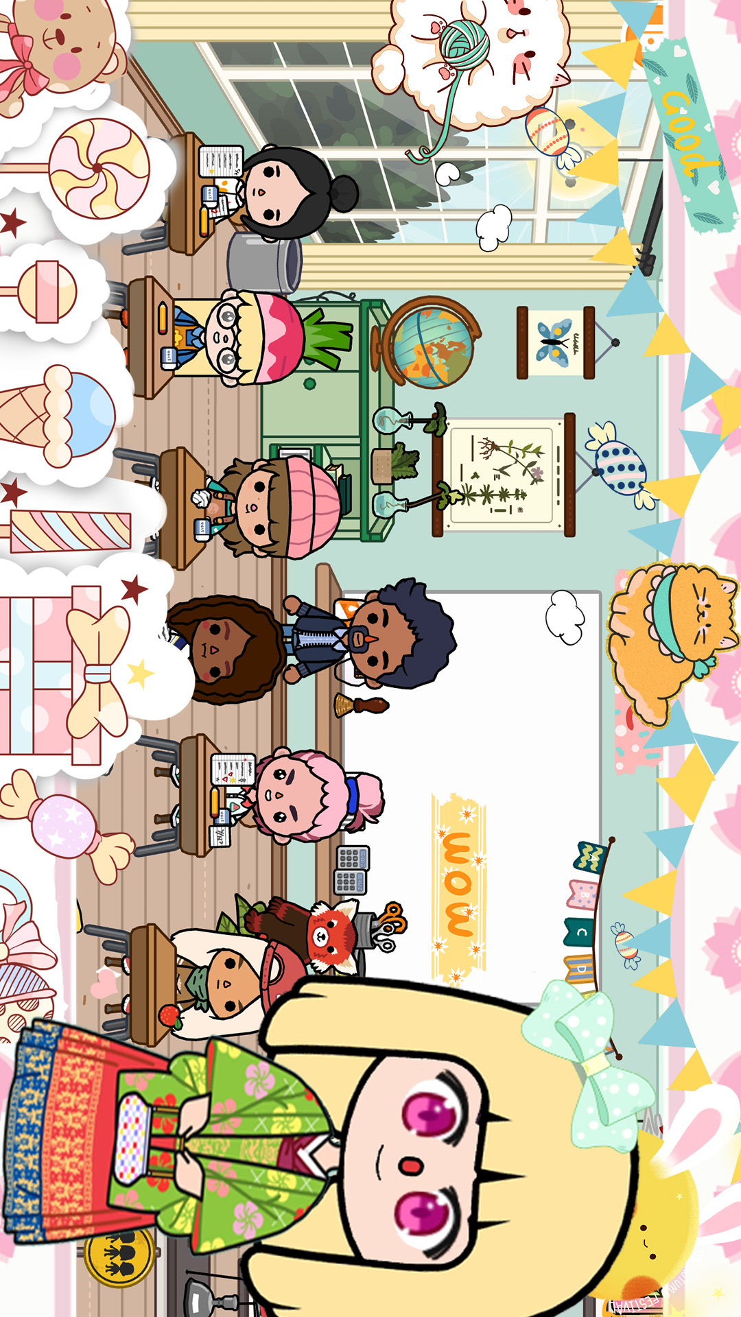 樱花校园假期生活