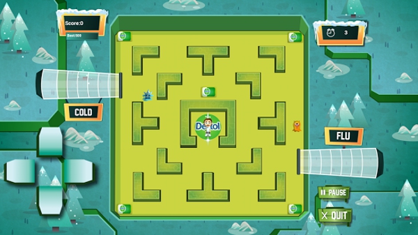 追逐细菌 追逐细菌