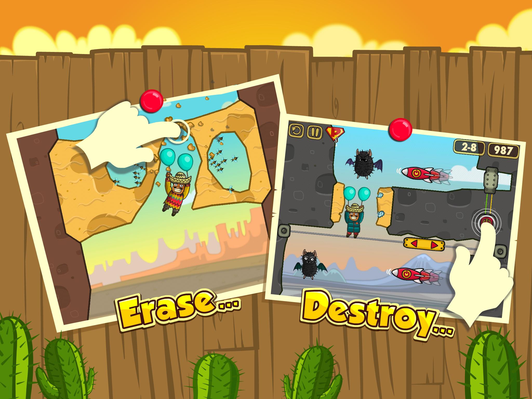 拯救潘乔Amigo Pancho手游