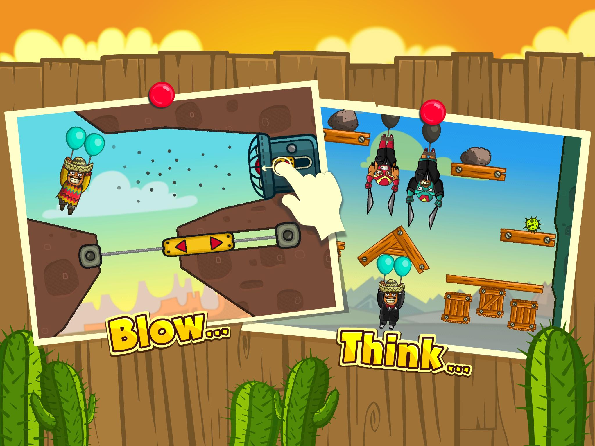 拯救潘乔Amigo Pancho手游