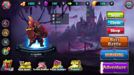 英雄勇者龙之战 英雄勇者龙之战