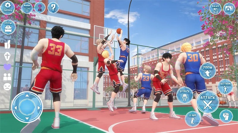 动漫校园约会模拟器 无广告版 动漫校园约会模拟器 无广告版