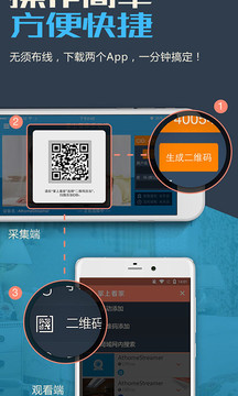 掌上看家采集端AVS