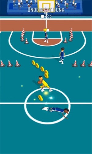 Master Dunk Pro: Fun Basketball Game