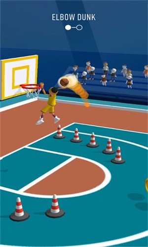 Master Dunk Pro: Fun Basketball Game