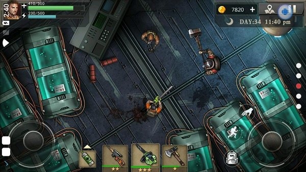 Survival Ark : Zombie Plague Battlelands PRO