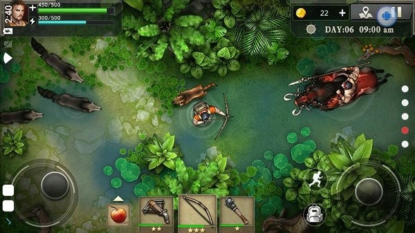 Survival Ark : Zombie Plague Battlelands PRO