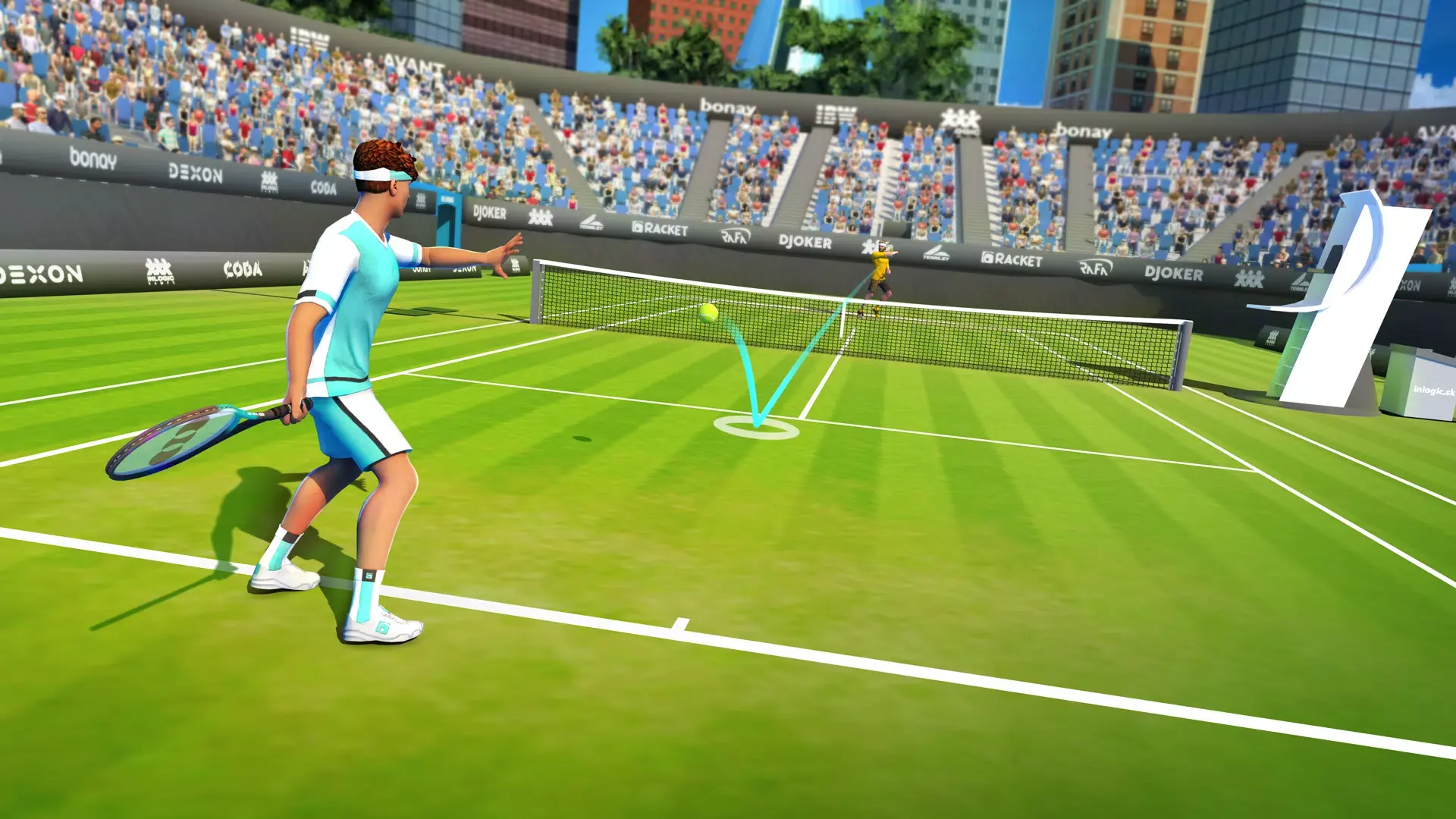 Tennis Legend