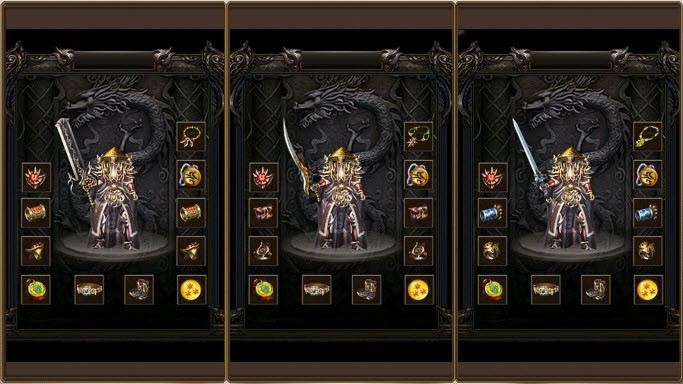 光 辉 复 古 三 职 业