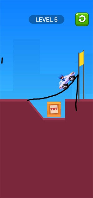 画线救救小波比游戏