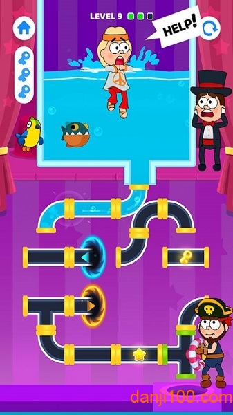 管道与英雄手游(Pipes and Heroes)