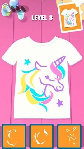 衣服上色涂装 衣服上色涂装