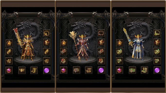 光 辉 复 古 三 职 业